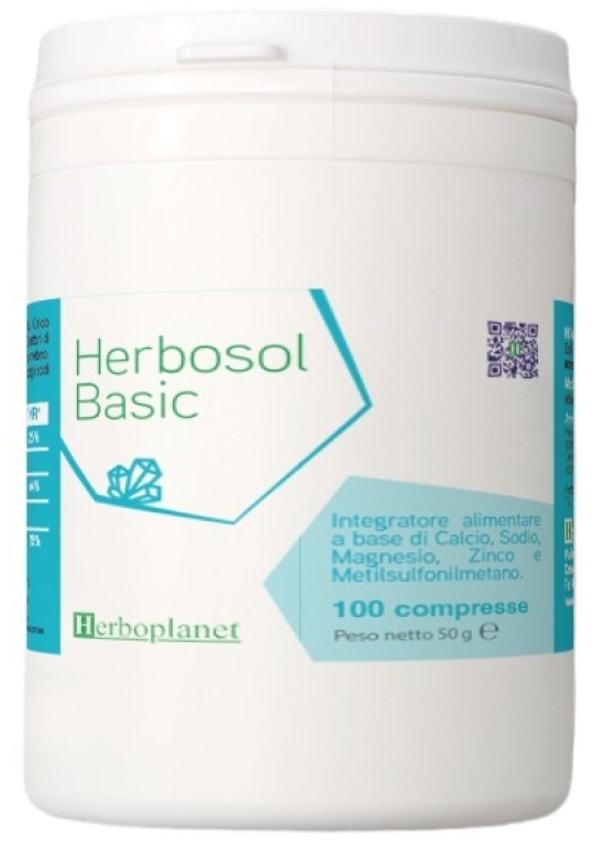 HERBOSOL BASIC 100CPR