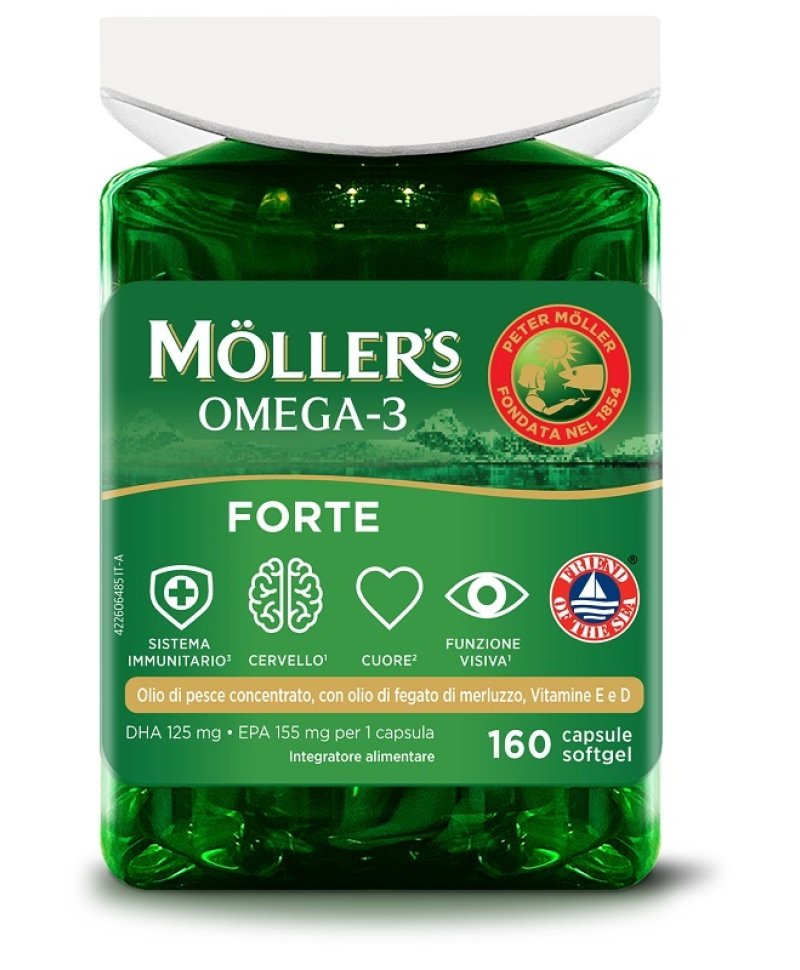 MOLLER'S OMEGA 3 FORTE 160CPS