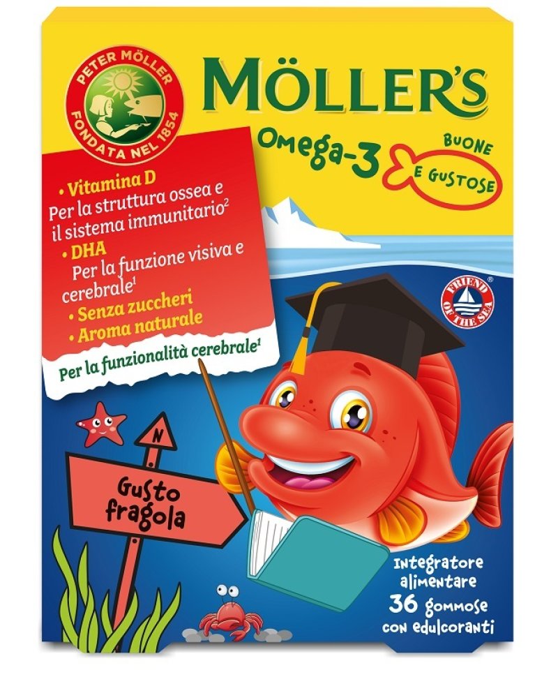 MOLLER'S OMEGA 3 JELLY 36GOMM