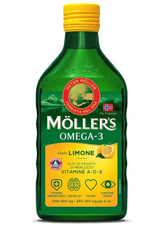 MOLLER'S OMEGA 3 OLIO LIM 250ML
