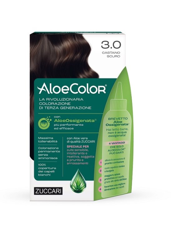 ALOECOLOR 3,0 CASTANO SCURO ALOECOLOR 3,0 CASTANO SCURO