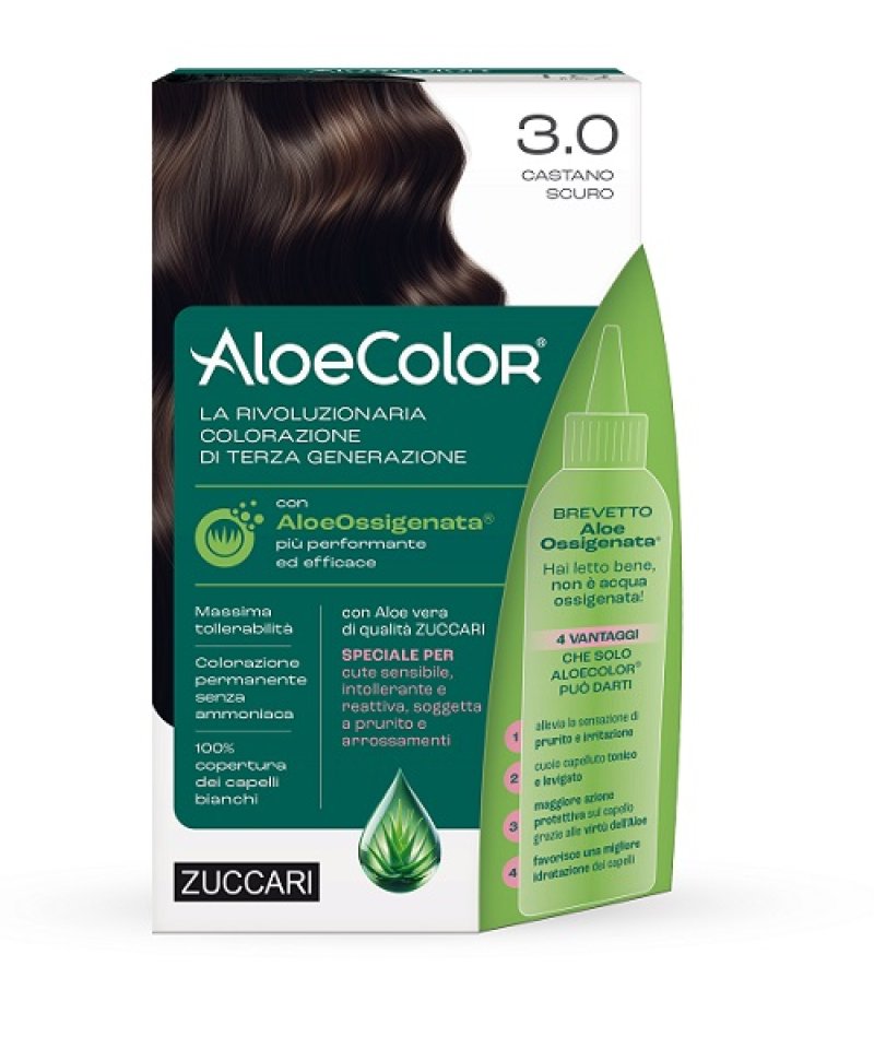 ALOECOLOR 3,0 CASTANO SCURO ALOECOLOR 3,0 CASTANO SCURO