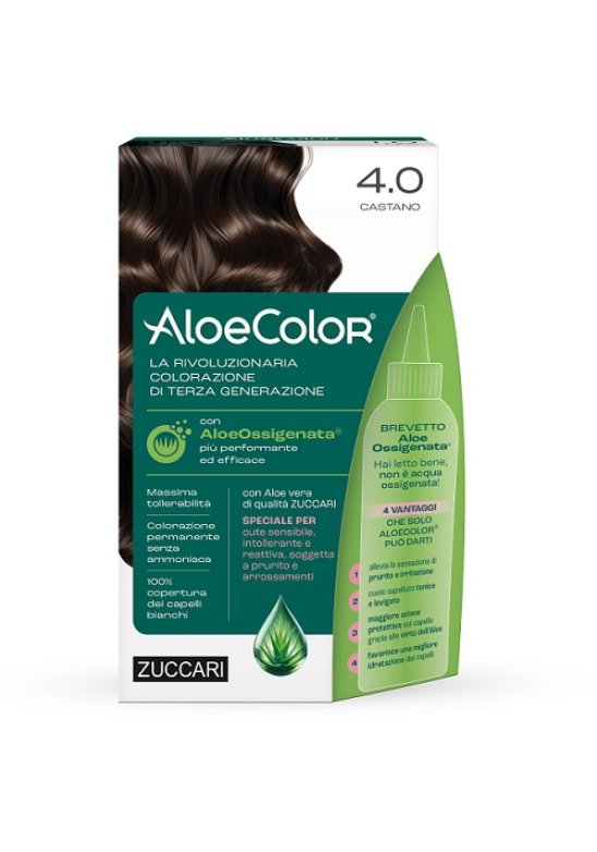 ALOECOLOR 4,0 CASTANO