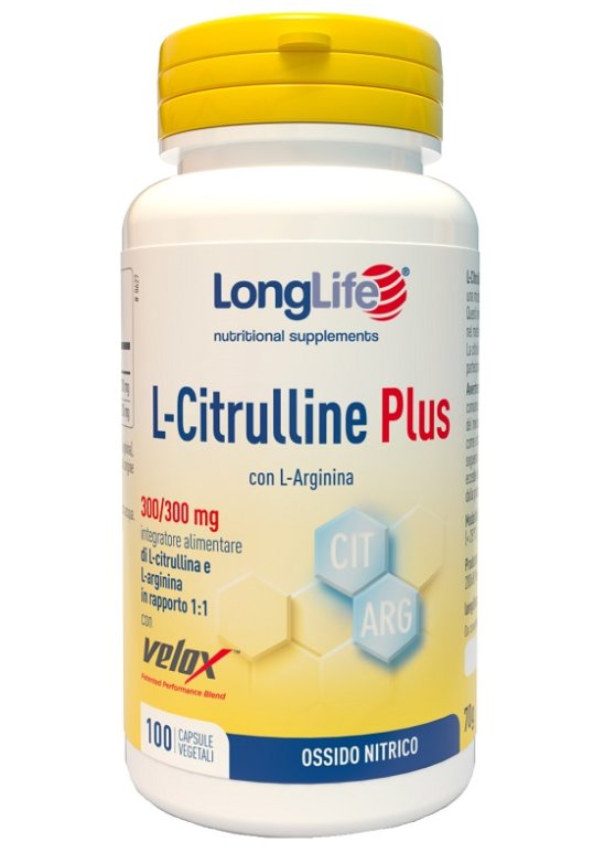 LONGLIFE L-CITRULLINE PL100CPS