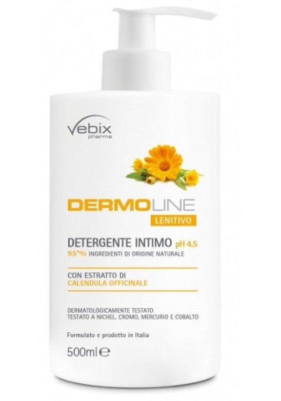 DERMOLINE CALENDUL DET INT 500ML DERMOLINE CALENDUL DET INT 500ML