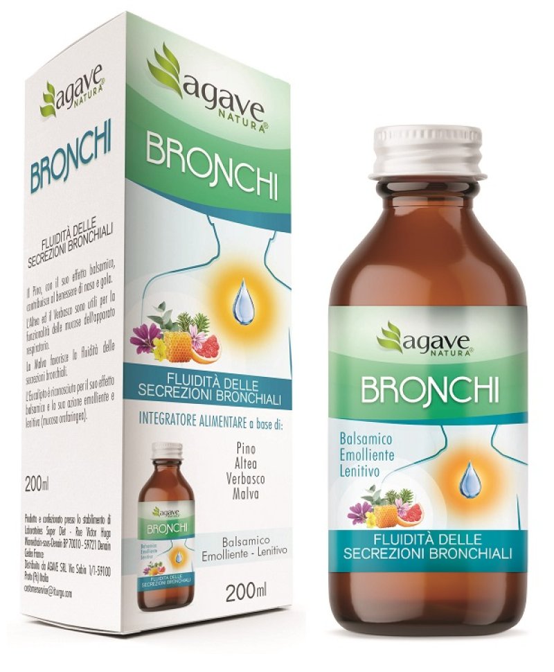 AGAVE NATURA SCIR BRONCHI 200G