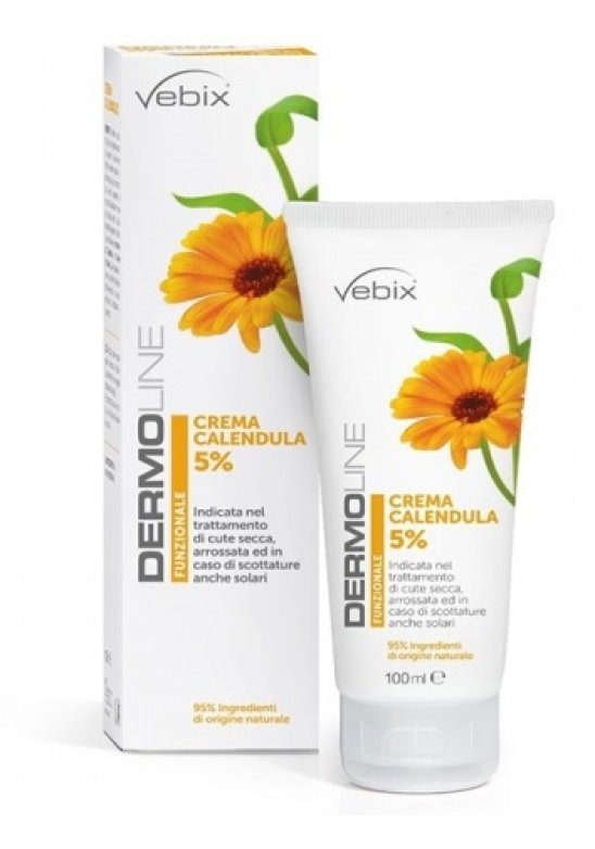 DERMOLINE CREMA VISO MANI CAL