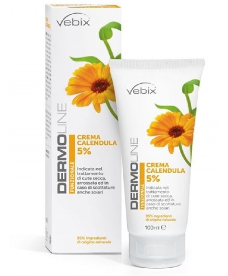 DERMOLINE CREMA VISO MANI CAL