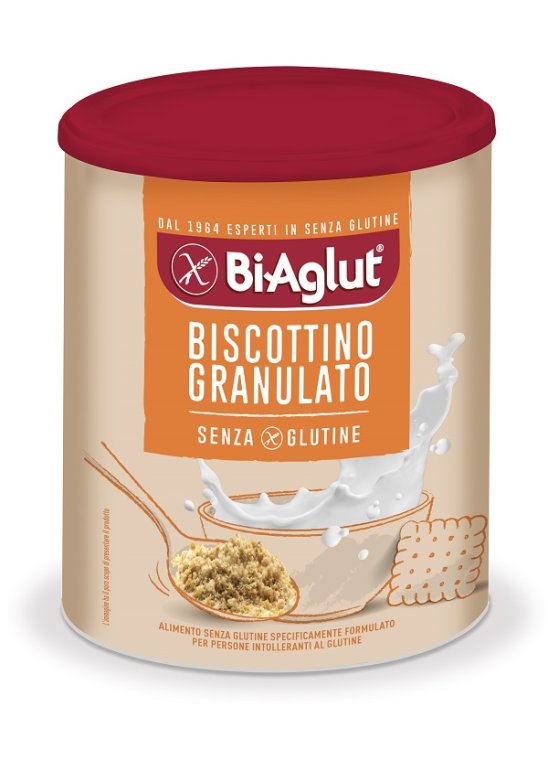 BIAGLUT BISCOTTINO GRANUL 340G