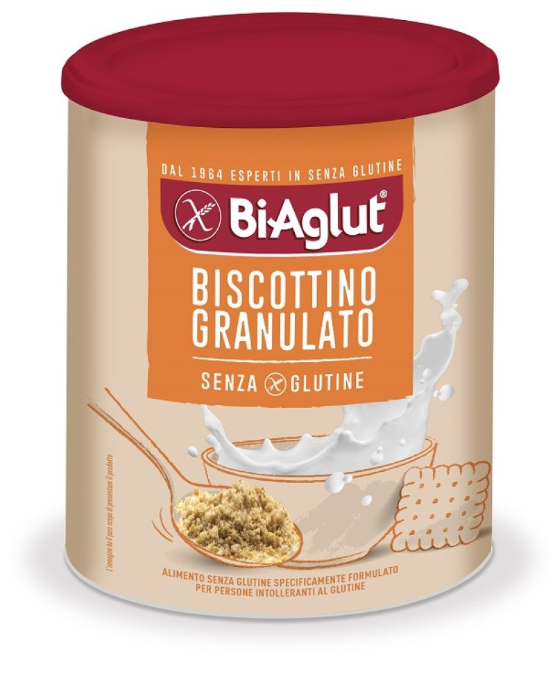 BIAGLUT BISCOTTINO GRANUL 340G