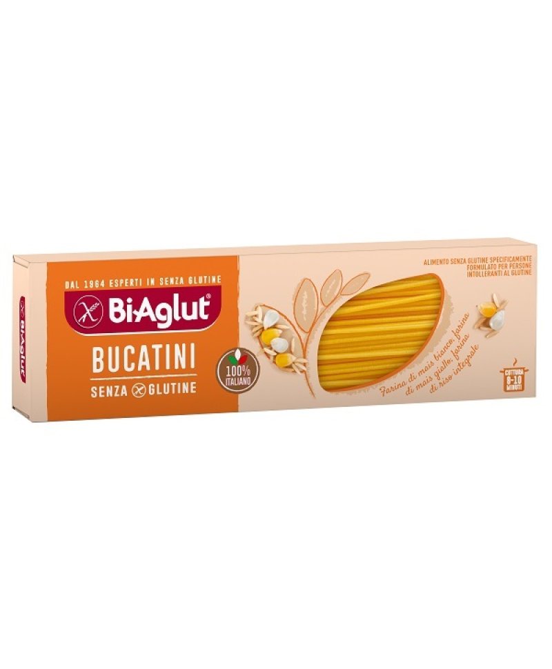 BIAGLUT PAS BUCATINI S/GLUT 400G