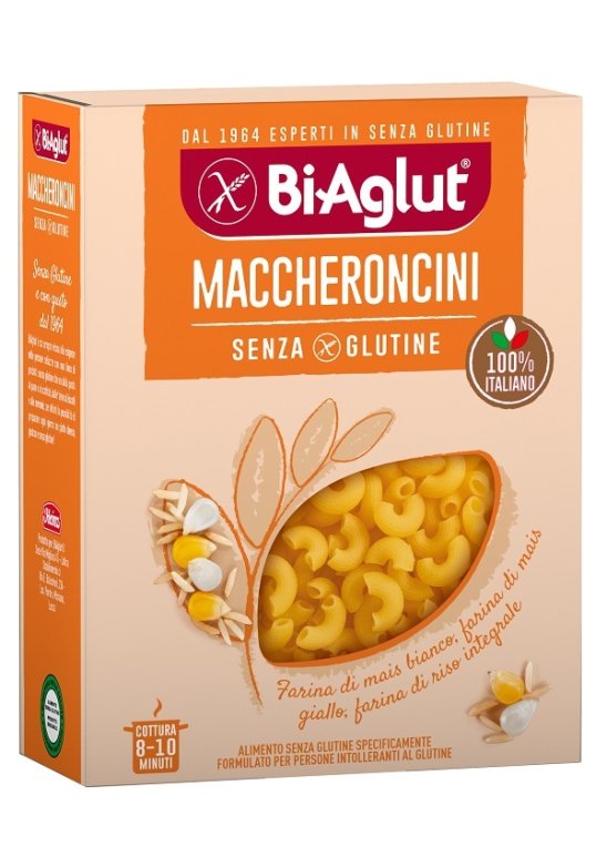 BIAGLUT PAS MACCHERONCINI 400G