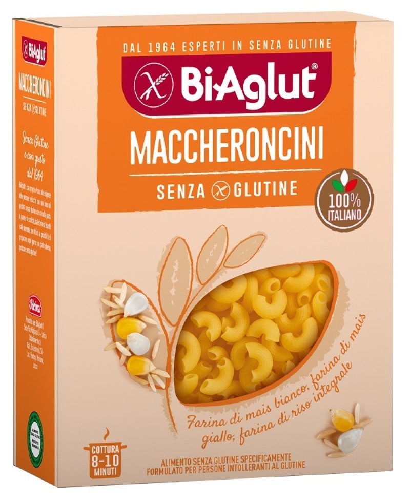 BIAGLUT PAS MACCHERONCINI 400G