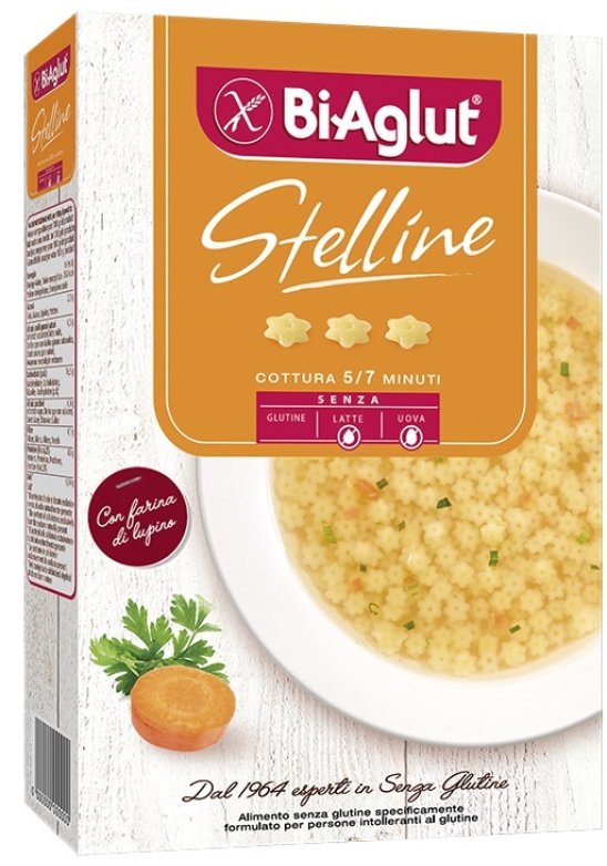 BIAGLUT PAS STELLINE 250G