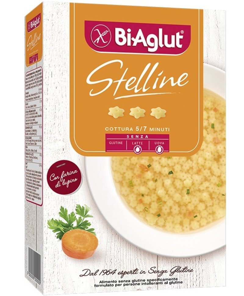 BIAGLUT PAS STELLINE 250G