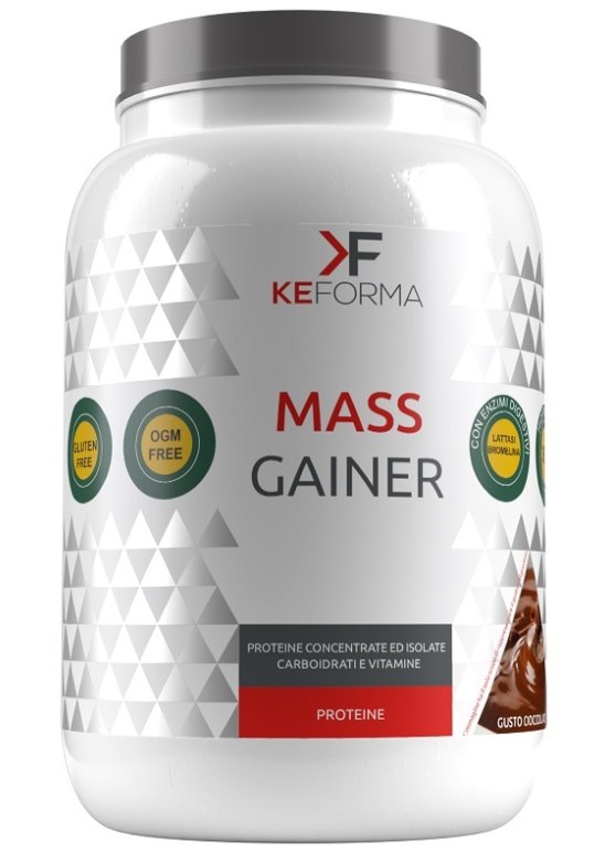 KEFORMA MASS GAINER 1,5KG