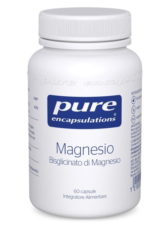 PURE ENCAPSUL MAGNESIO BI60CPS