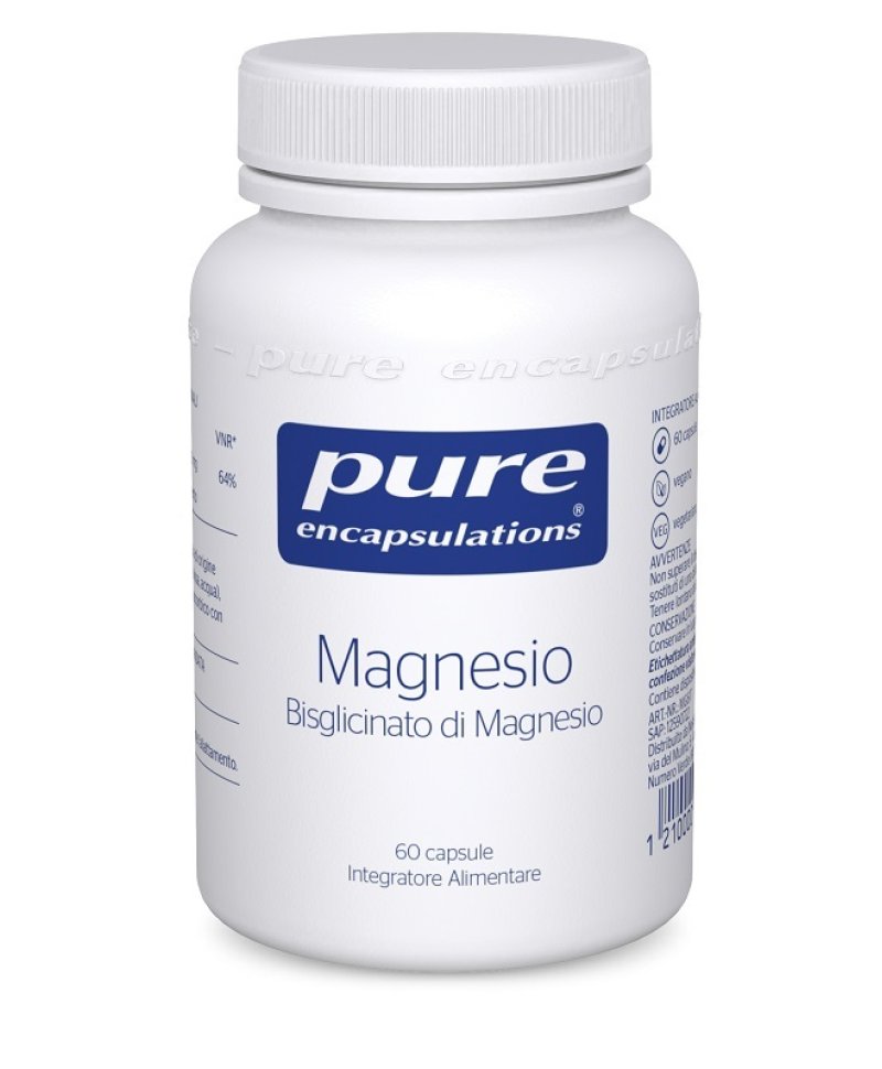 PURE ENCAPSUL MAGNESIO BI60CPS