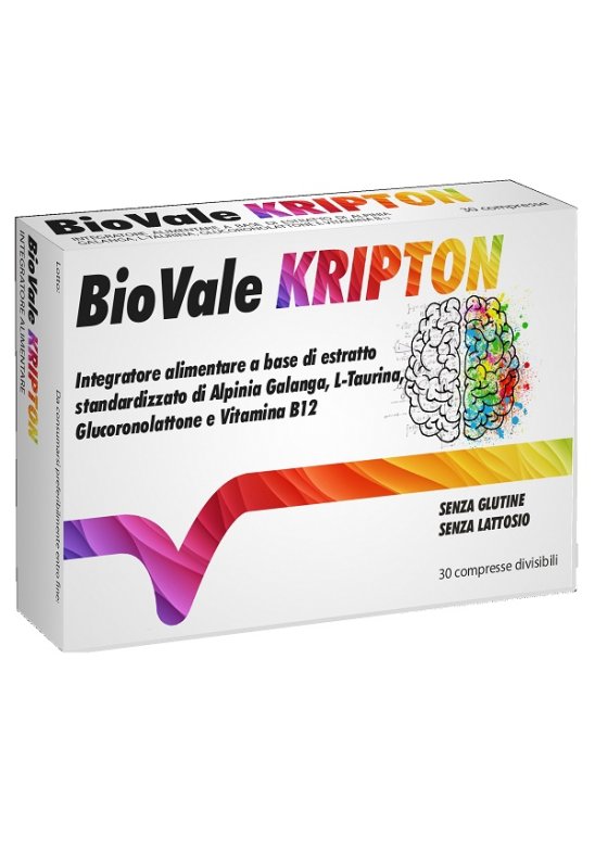 BIOVALE KRITPON 30CPR