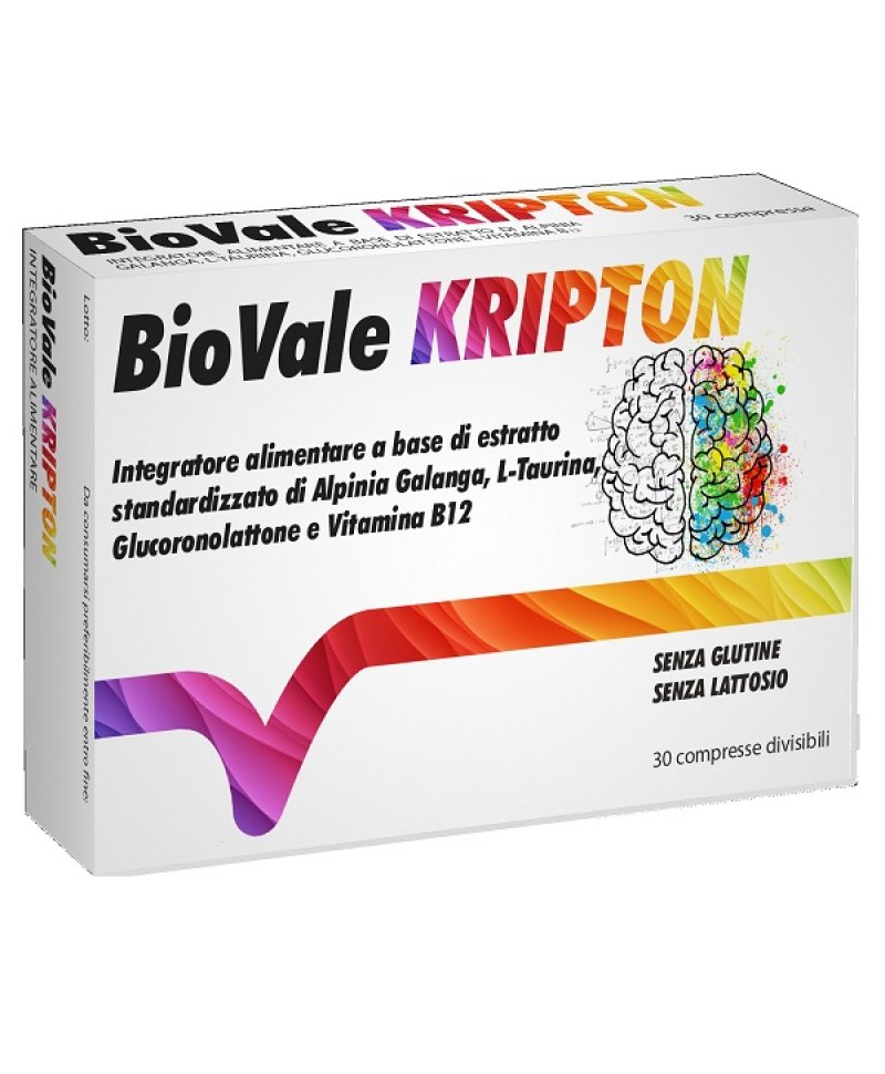 BIOVALE KRITPON 30CPR