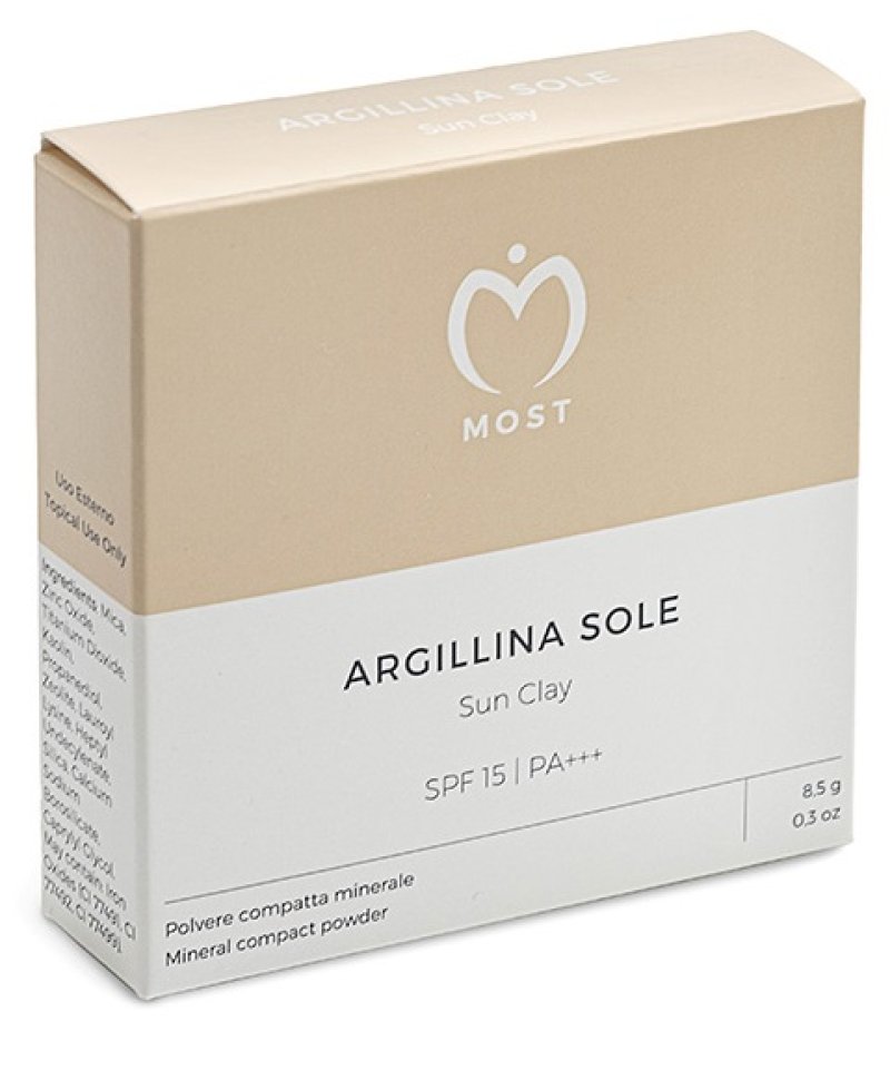 MOST ARGILLINA SOLE NEUTRA8,5G