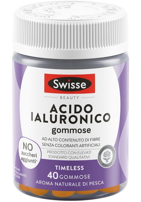 SWISSE ACIDO IALURONICO 40GOMM