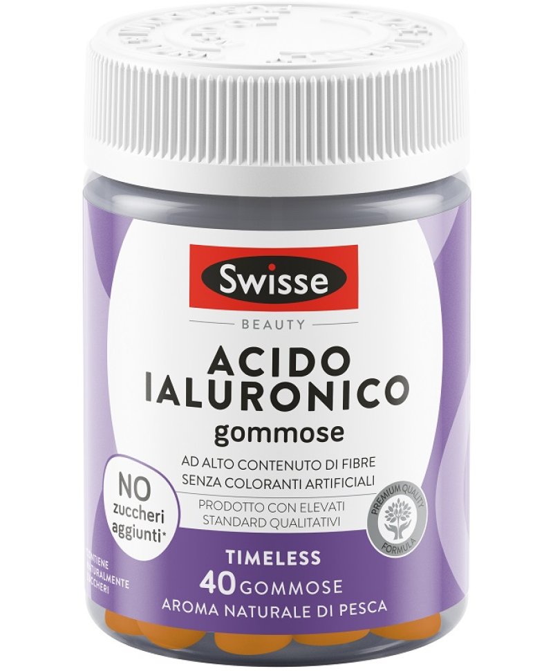 SWISSE ACIDO IALURONICO 40GOMM