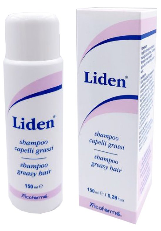 LIDEN SHAMPOO CAP GRASSI 150ML LIDEN SHAMPOO CAP GRASSI 150ML