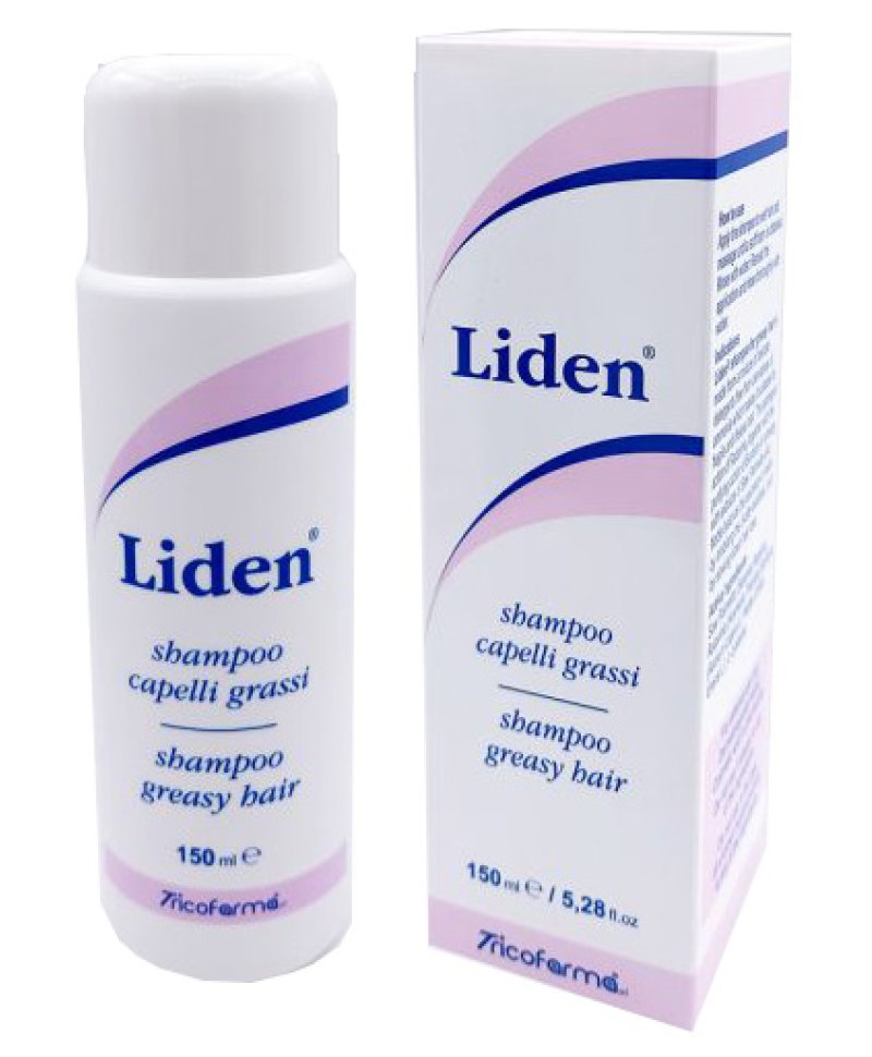 LIDEN SHAMPOO CAP GRASSI 150ML