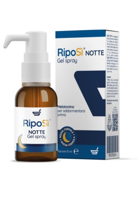 RIPOSI NOTTE GEL SPRAY 15ML RIPOSI NOTTE GEL SPRAY 15ML