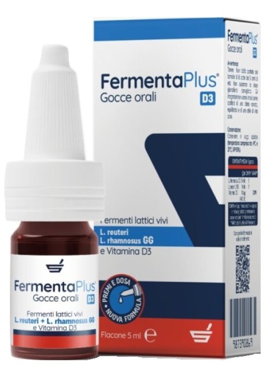 FERMENTA PLUS D3 5ML