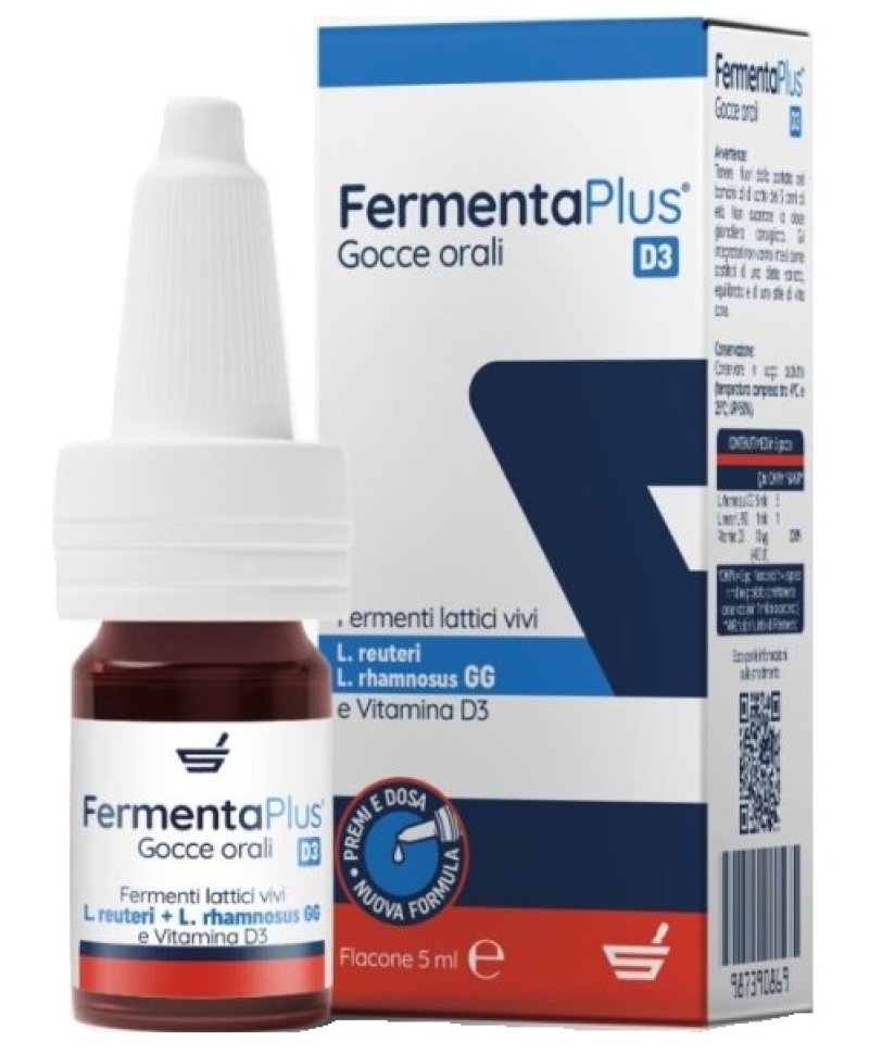 FERMENTA PLUS D3 5ML