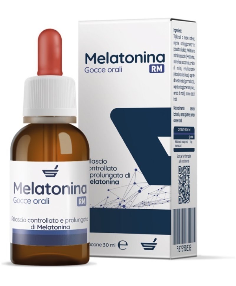 MELATONINA RM GOCCE 30ML