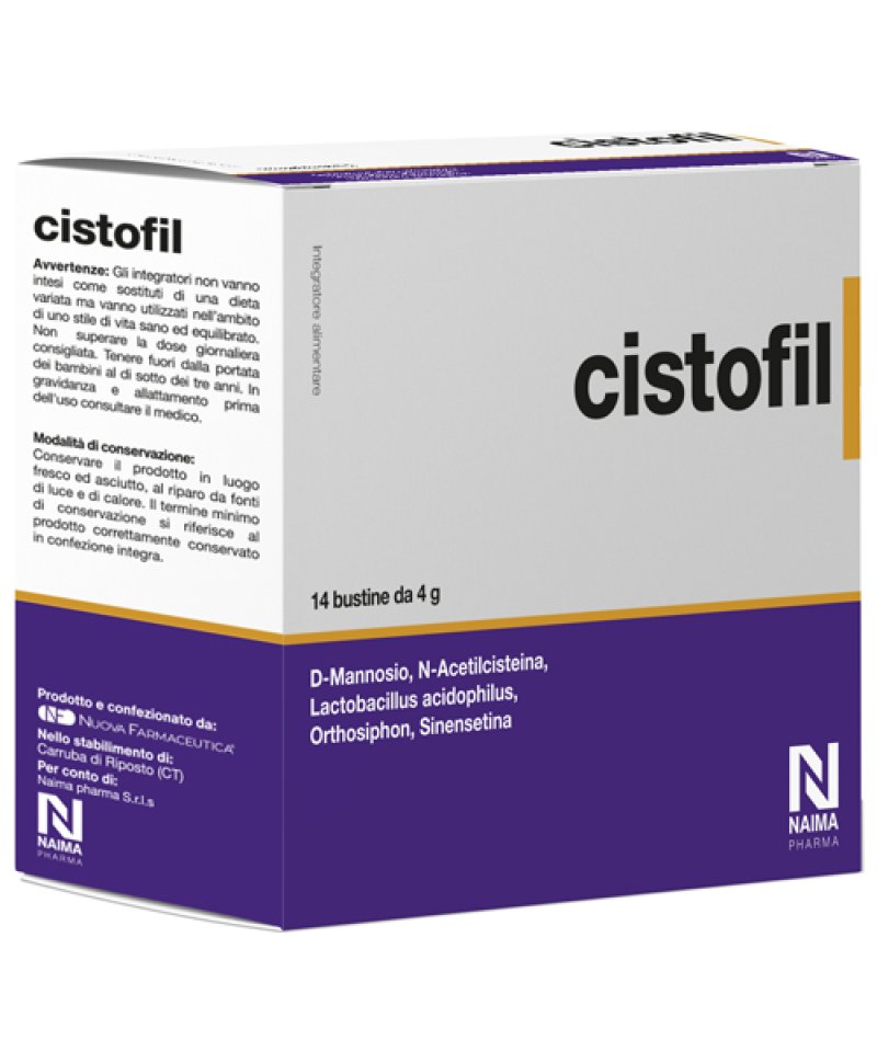CISTOFIL 14BST CISTOFIL 14BST