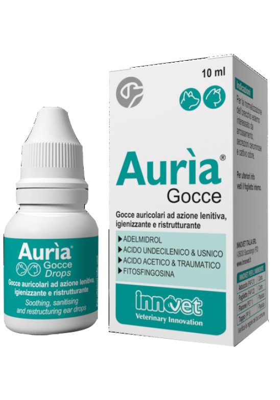 V AURIA GOCCE AURICOLARI 10ML