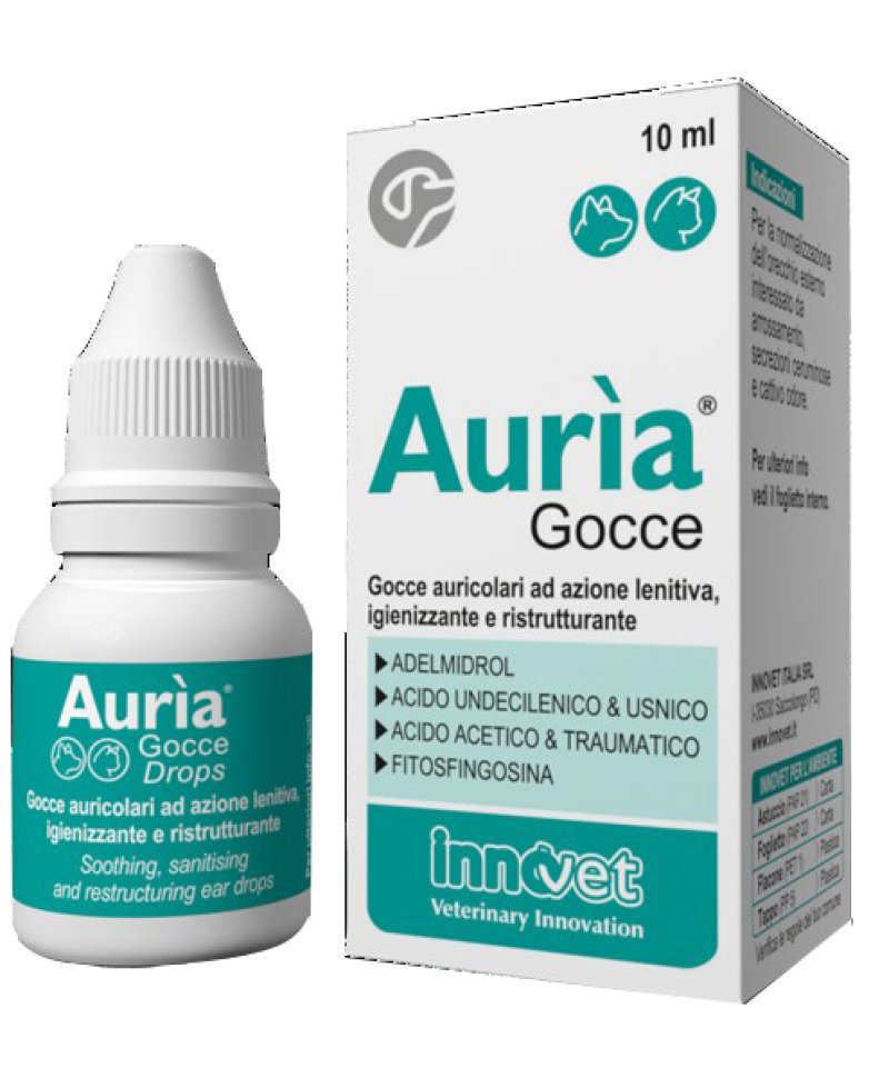 V AURIA GOCCE AURICOLARI 10ML