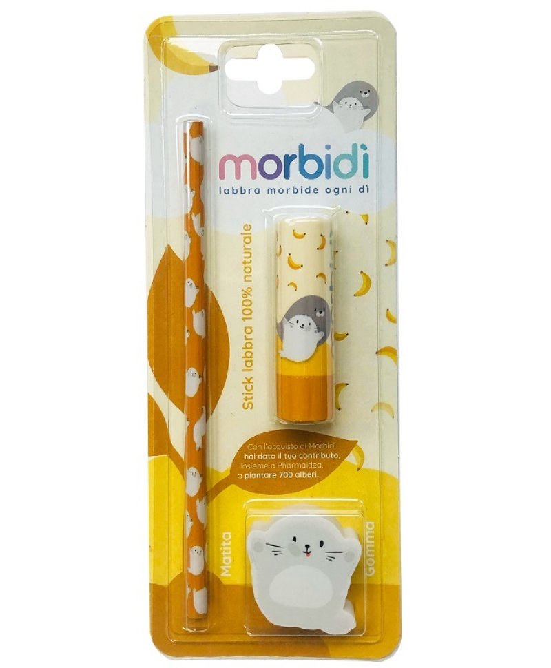 MORBIDI' KIT DISEGNO BANANA