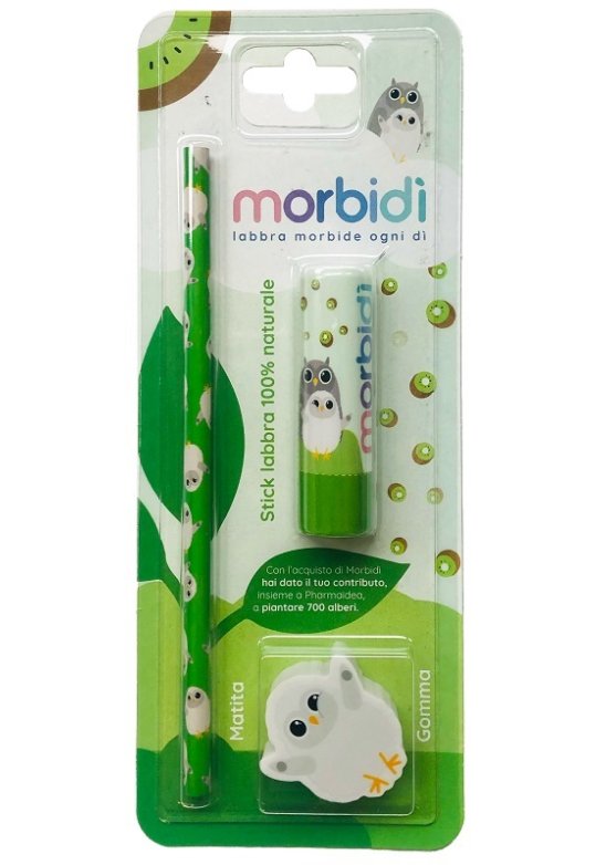 MORBIDI' KIT DISEGNO KIWI