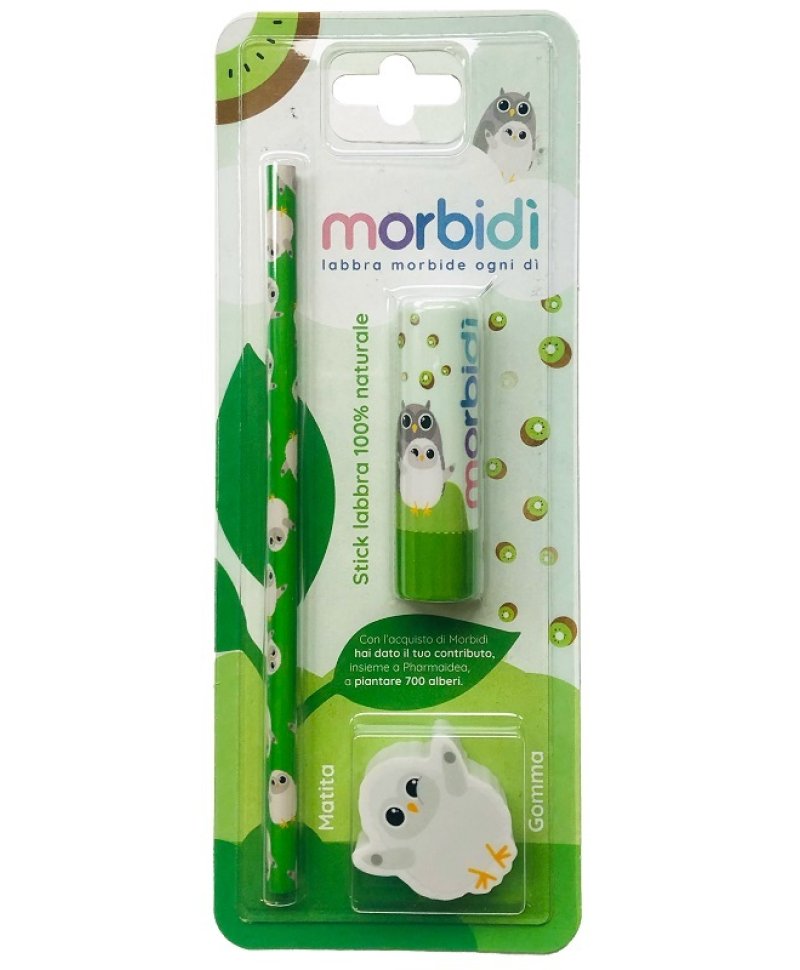 MORBIDI' KIT DISEGNO KIWI