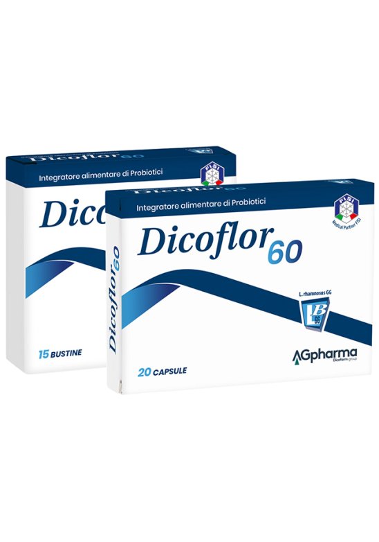 DICOFLOR IBDIMMUNO 30 Capsule