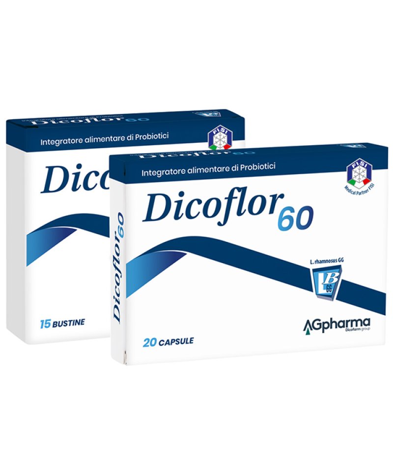 DICOFLOR IBDIMMUNO 30 Capsule