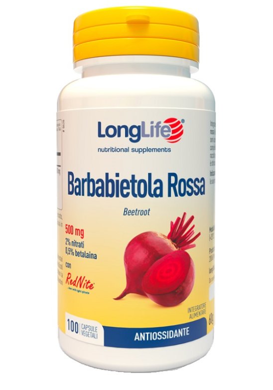 LONGLIFE BARBABIET.ROSSA 500MG 1