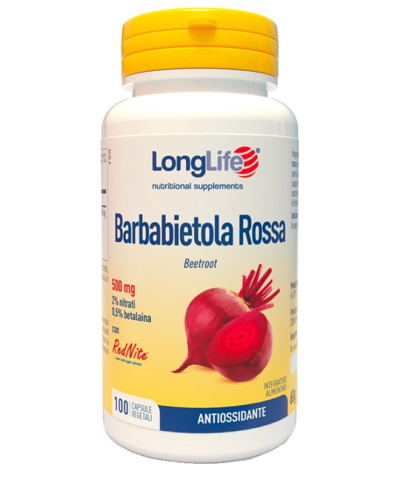 LONGLIFE BARBABIET.ROSSA 500MG 1