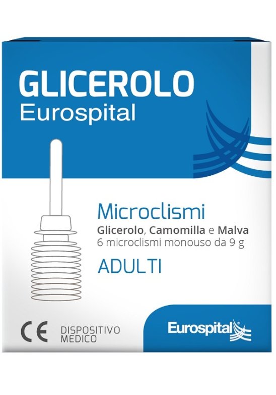 MICROCLISMI GLICEROLO AD 6PZ EUR