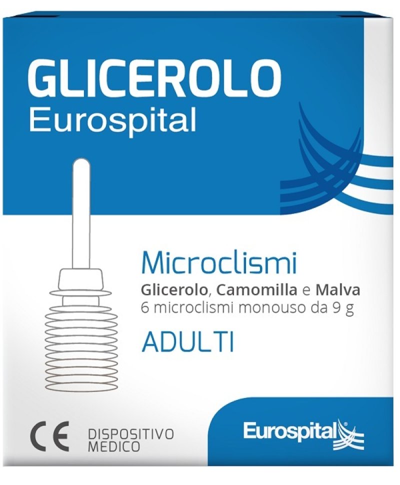 MICROCLISMI GLICEROLO AD 6PZ EUR