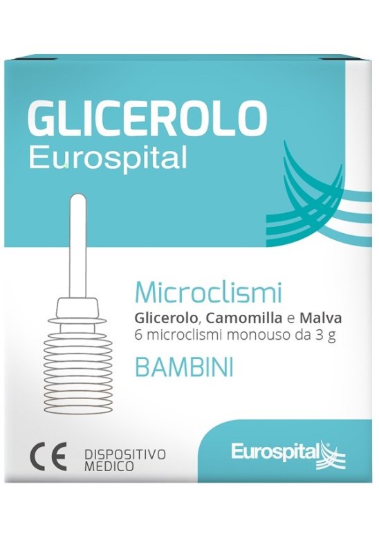 MICROCLISMI GLICEROLO BB 6PZ EUR