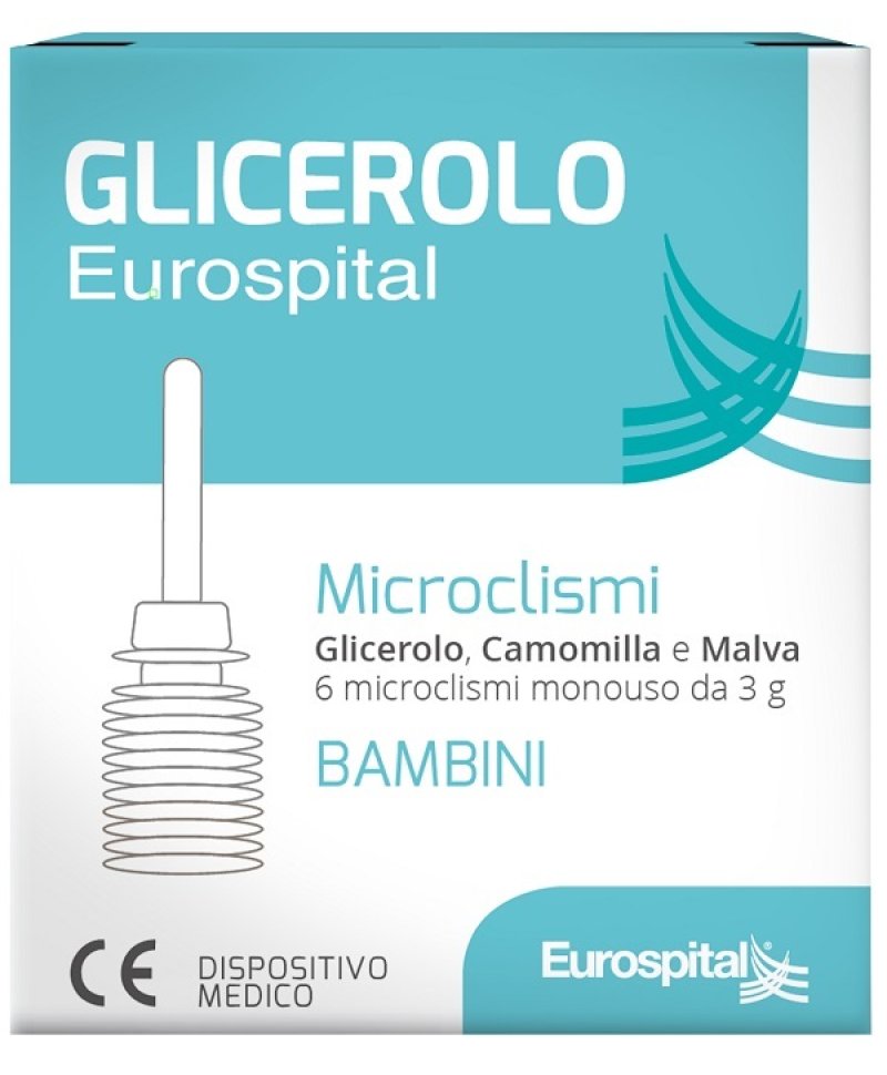 MICROCLISMI GLICEROLO BB 6PZ EUR