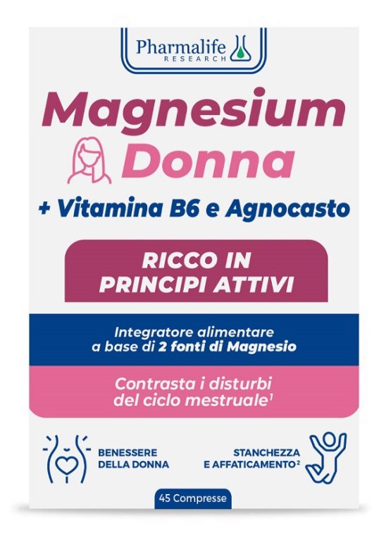 MAGNESIUM DONNA 45 Compresse