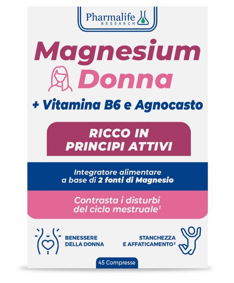 MAGNESIUM DONNA 45 Compresse