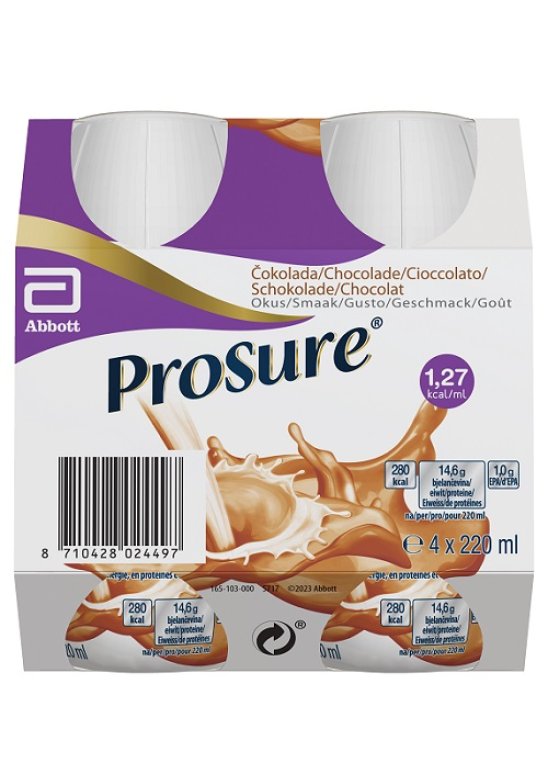 PROSURE CHOCOLATE 4BOTT 220ML